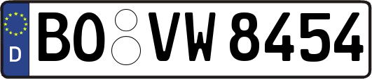 BO-VW8454