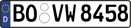 BO-VW8458