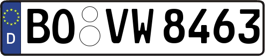 BO-VW8463