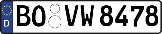 BO-VW8478
