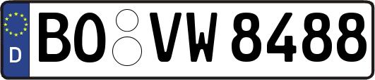 BO-VW8488