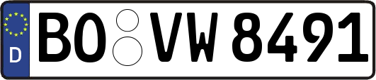 BO-VW8491