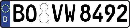 BO-VW8492