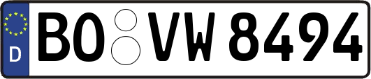 BO-VW8494