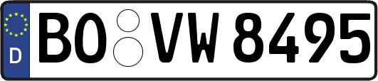 BO-VW8495