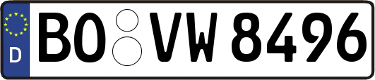 BO-VW8496