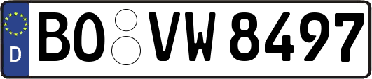 BO-VW8497