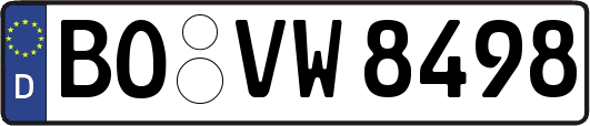 BO-VW8498