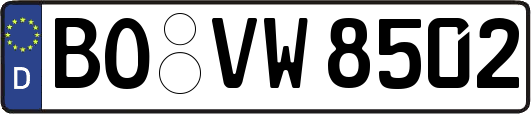 BO-VW8502