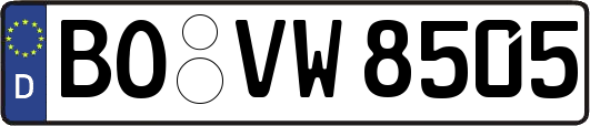 BO-VW8505