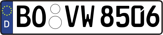 BO-VW8506