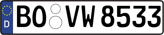 BO-VW8533
