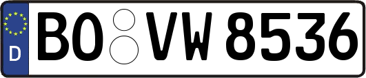 BO-VW8536