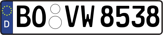 BO-VW8538