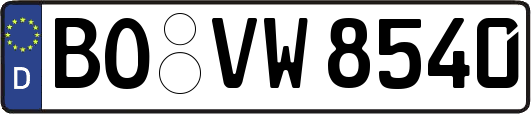BO-VW8540