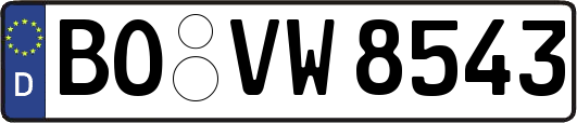 BO-VW8543