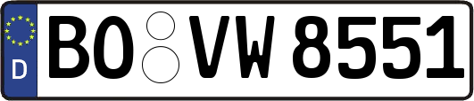 BO-VW8551