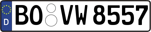 BO-VW8557