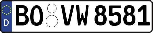 BO-VW8581