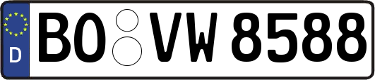 BO-VW8588