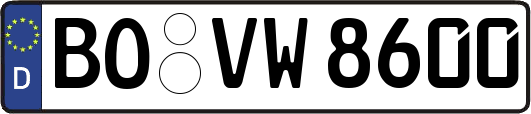 BO-VW8600