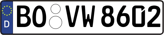BO-VW8602