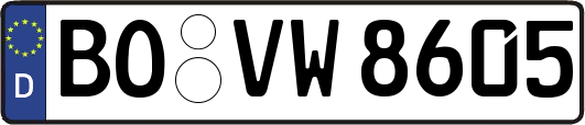 BO-VW8605