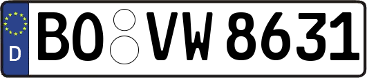 BO-VW8631