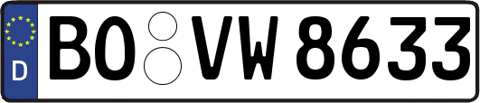 BO-VW8633