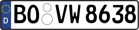 BO-VW8638
