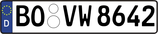 BO-VW8642