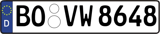 BO-VW8648