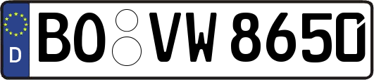 BO-VW8650