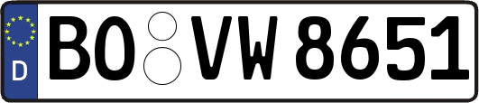 BO-VW8651