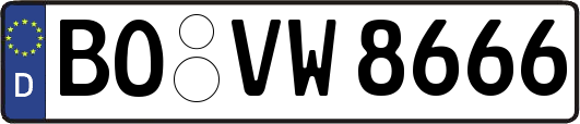 BO-VW8666