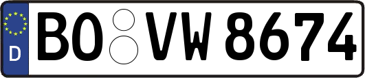 BO-VW8674