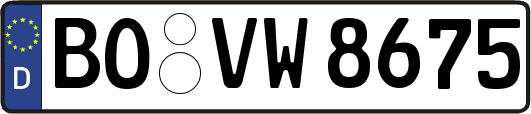 BO-VW8675