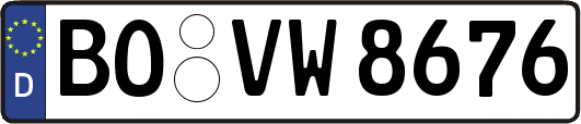 BO-VW8676