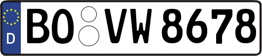 BO-VW8678