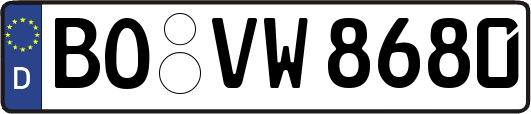 BO-VW8680