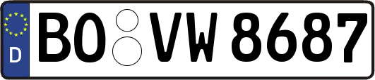 BO-VW8687