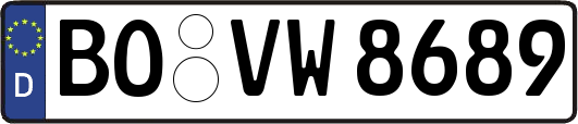 BO-VW8689
