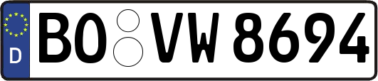 BO-VW8694