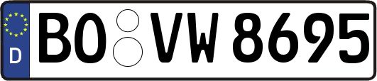 BO-VW8695