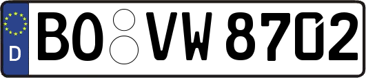 BO-VW8702