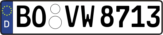 BO-VW8713