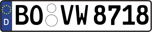 BO-VW8718