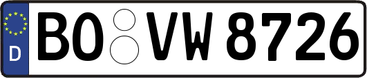 BO-VW8726