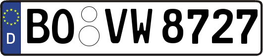 BO-VW8727