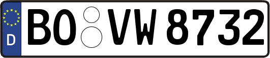 BO-VW8732